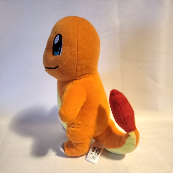 Pokémon CHARMANDER Plush 8.5" Standing - Spot on Tail - Picture 2 of 11